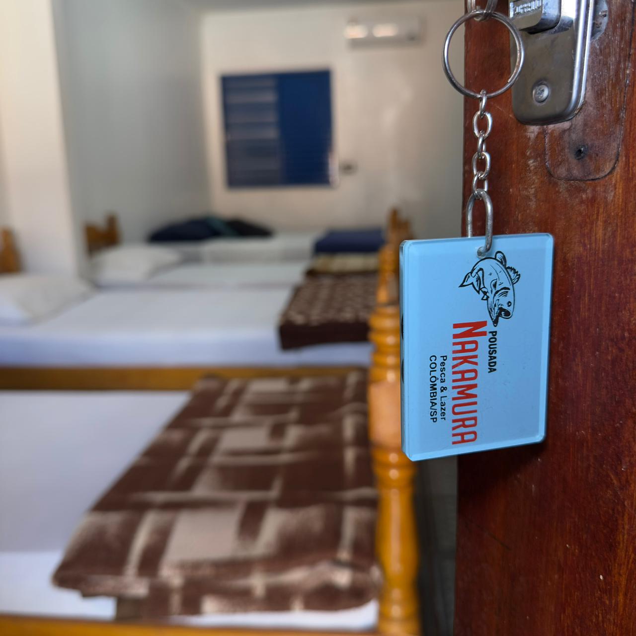 Quartos Pousada Nakamura